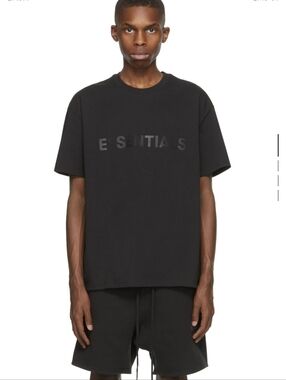 Fear Of God Essentials Logo T-Shirt